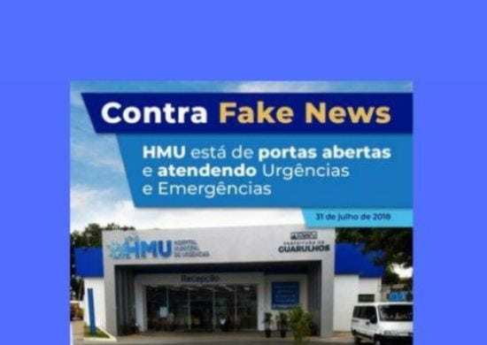 Prefeitura e universidade promovem seminário sobre fake news