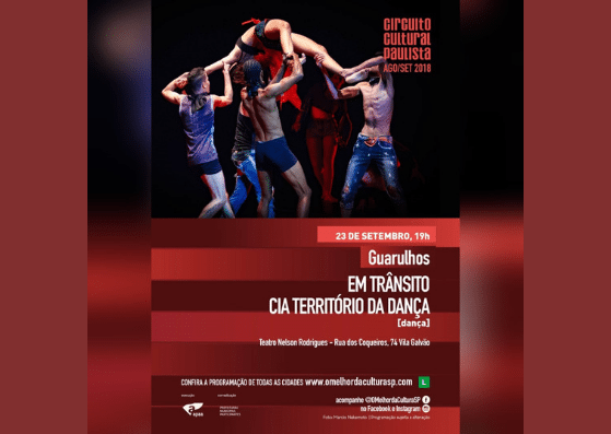 Teatro Nelson Rodrigues recebe espetáculo “Em Trânsito” neste domingo