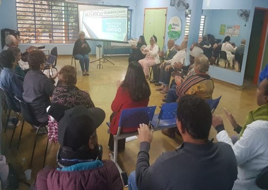 Cidade Seródio recebe Roda de Conversa sobre o Idoso nesta quarta(12)