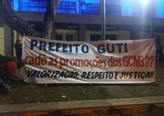 Reivindicações de GCM’s são tratadas com seriedade,informa Prefeitura