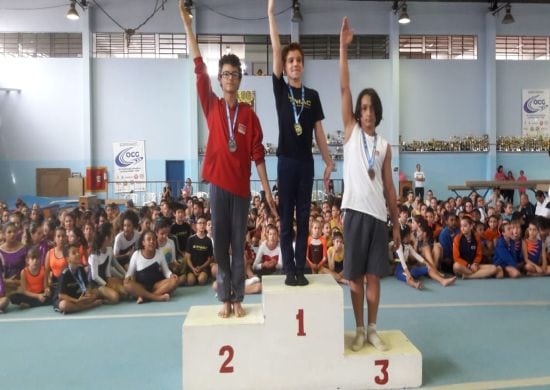 Ginástica artística conhece seus campeões na OCG 2018
