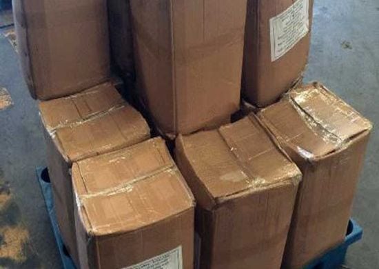 Receita Federal apreende 842 kg de lidocaína no Aeroporto de Guarulhos