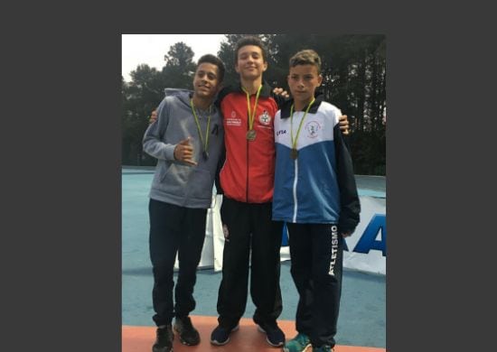 Guarulhenses conquistam prata no salto com vara no Estadual de Atletismo