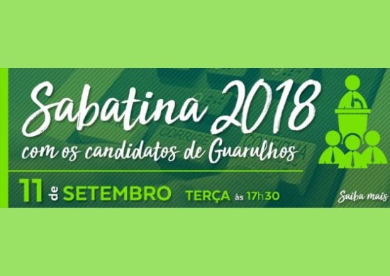 ACE realiza sabatina com candidatos a deputado de Guarulhos