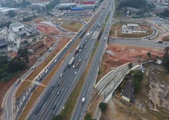 Entrega da nova alça de acesso do Trevo de Bonsucesso será em outubro