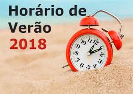 Horário de verão muda de data e começará em novembro