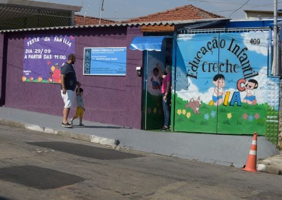 Nova entidade parceira vai atender cem crianças na região da Vila Galvão