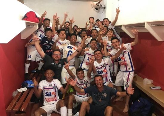 Base do Guarulhos: Sub-15 e Sub-20 vencem e Sub-17 se despede do Paulista