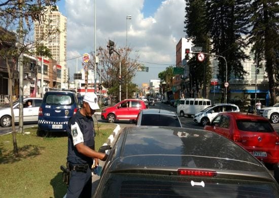Prefeitura promove Blitz Educativa no trânsito