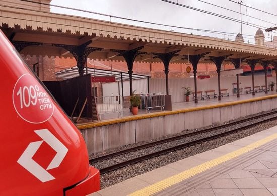 STM cria bilhete para trem entre a Luz e o Aeroporto de Guarulhos