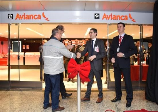 Avianca Brasil inaugura nova loja em Guarulhos