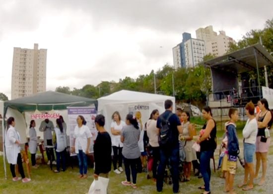 Moradores de Guarulhos recebem o ‘Dia de Cidadania’