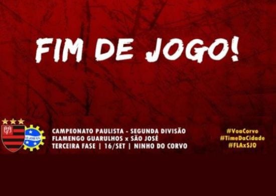 São José vence o Flamengo Guarulhos e fica a um ponto da classificação