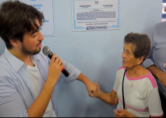 Prefeito Guti acompanha assistência em UBS’s Vila Barros e Pres. Dutra