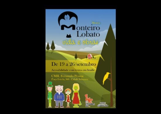 Centro de Incentivo à Leitura recebe Mostra sobre Monteiro Lobato