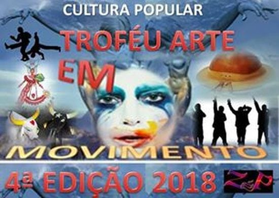 Artistas guarulhenses recebem premiação do Troféu Arte em Movimento