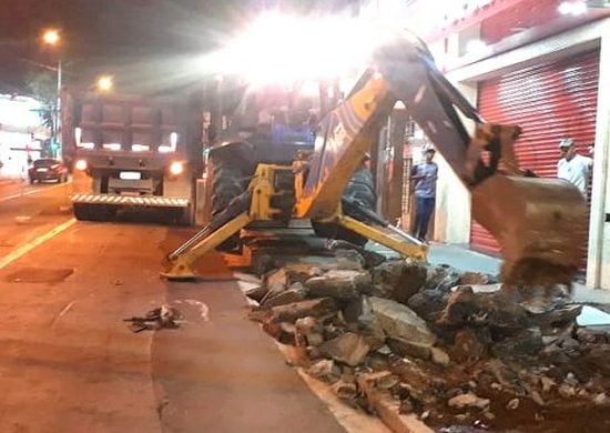 Pontos de ônibus da Capitão Gabriel serão reconstruídos pela Proguaru