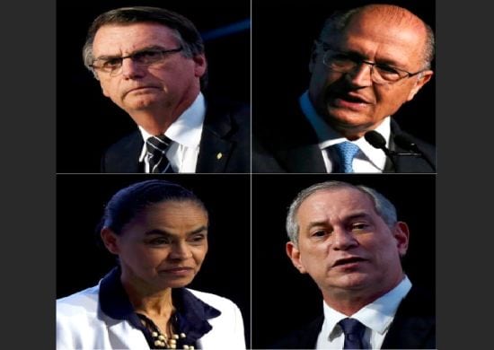 REPERCUSSÃO-Presidenciáveis repudiam ataque a Jair Bolsonaro (PSL)