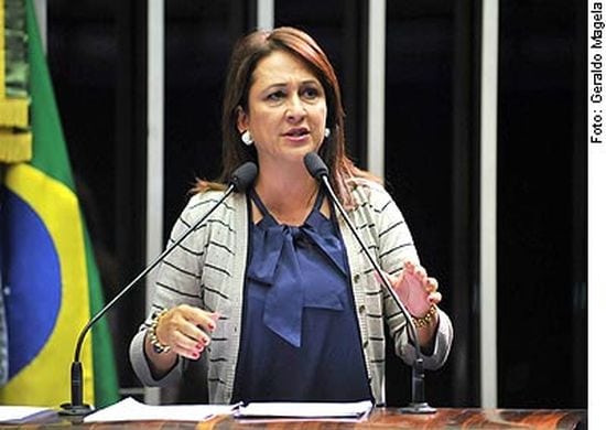 Supremo arquiva investigação sobre senadora Kátia Abreu