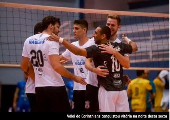 Em casa o Corinthians/Guarulhos vence o Vôlei Ribeirão nesta sexta(30)