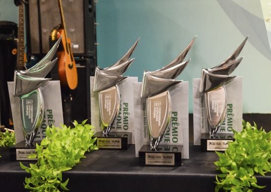 20ª edição do Prêmio Destaque Empresarial já tem as empresas finalistas