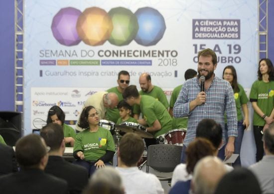 Semana do Conhecimento 2018 começa no Adamastor Centro