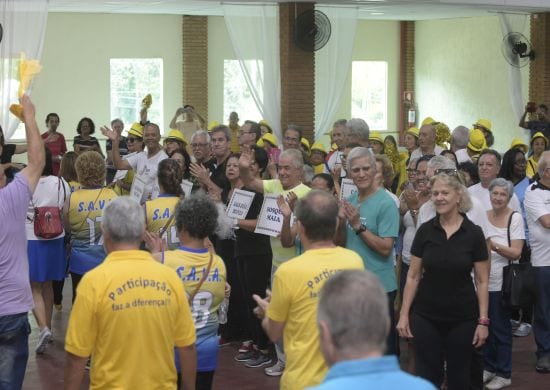 Abertura da Olimpíada da Melhor Idade tem homenagem e danças