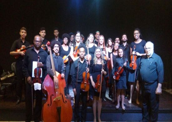 Camerata do Conservatório de Guarulhos se apresenta no Cemear