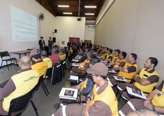 Prefeitura promove curso de capacitação para agentes de trânsito