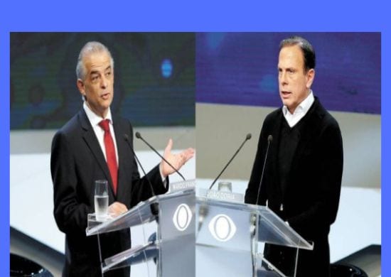 Band define regras do debate com João Doria e Márcio França