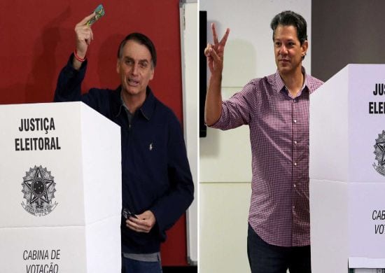 Bolsonaro e Haddad afirmam que não farão nova Constituição