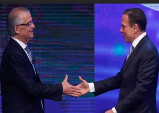 Verdadeiro ou falso?Confira as frases de Doria e França na Globo