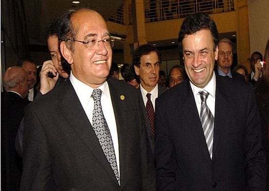 Gilmar Mendes arquiva outro inquérito contra senador Aécio Neves