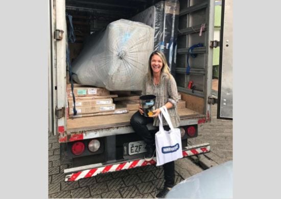 Moradora do Gopouva vence concurso e ganha móveis para a casa toda