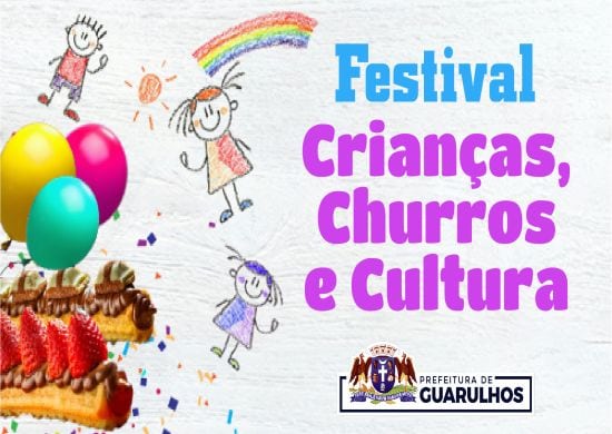 Lago de Vila Galvão recebe programação cultural na semana da criança