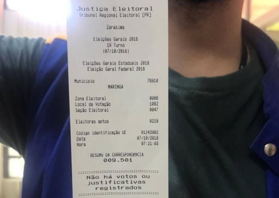 Mesária é detida após espalhar informação falsa sobre urna eletrônica