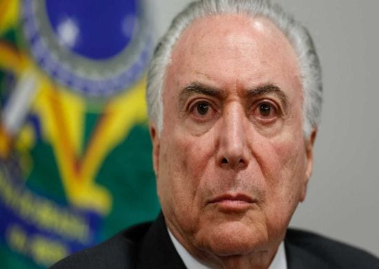 Polícia Federal indicia Temer por corrupção e lavagem de dinheiro