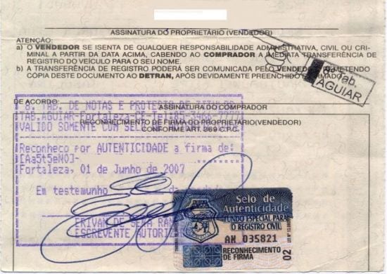 Órgão público vai dispensar firma reconhecida
