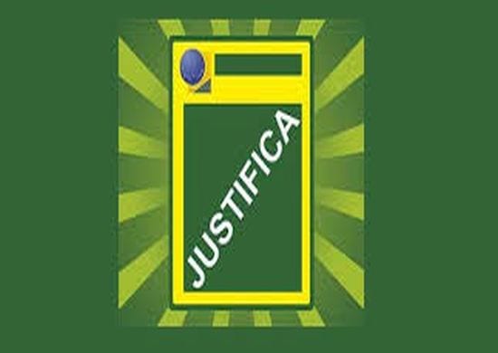 Eleitor que faltar à votação poderá justificar ausência pela internet