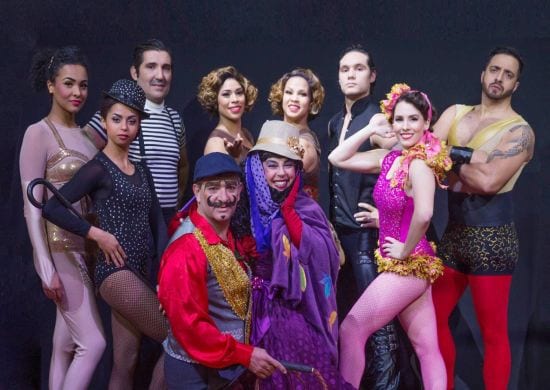 Orquestra Jovem e Arena Circus apresentam o Circo em Concerto