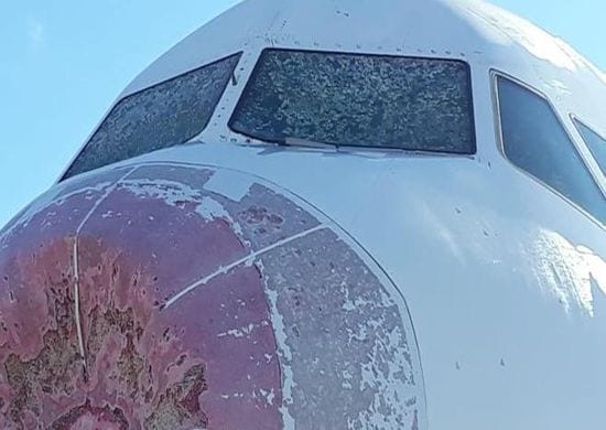Avião que saiu do Aeroporto de Guarulhos despenca 1.500 metros