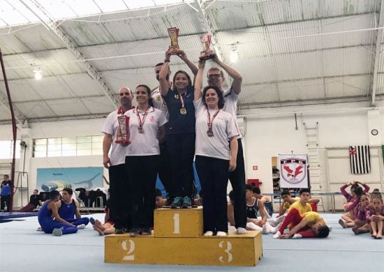Guarulhos obtém bons resultados no Estadual de Ginástica Artística