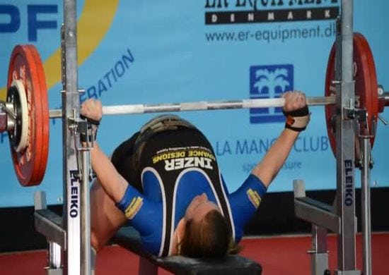 Hoje(06) é dia de competição de Strong Supino no Adamastor