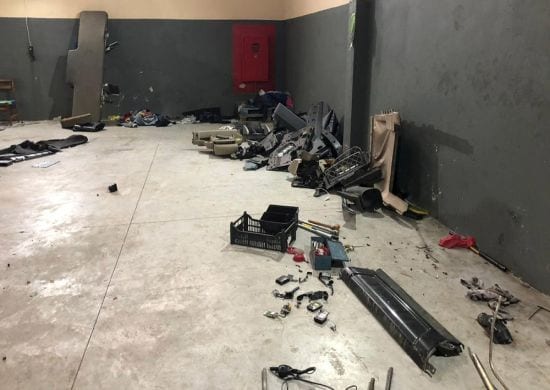 Polícia descobre desmanche ilegal de caminhões em Guarulhos