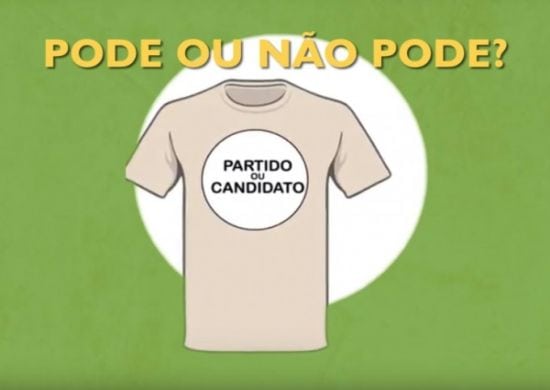 TSE libera eleitor para votar com camiseta de candidato