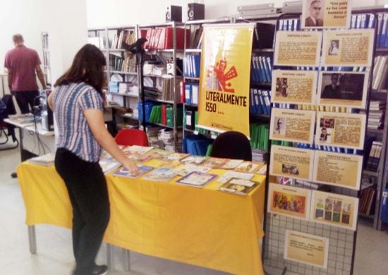 Mostra Monteiro Lobato prossegue na Biblioteca da Secel até quinta(11)