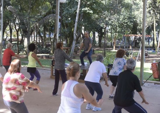 Parque Fracalanza recebe atividades do Movimenta Saúde neste sábado