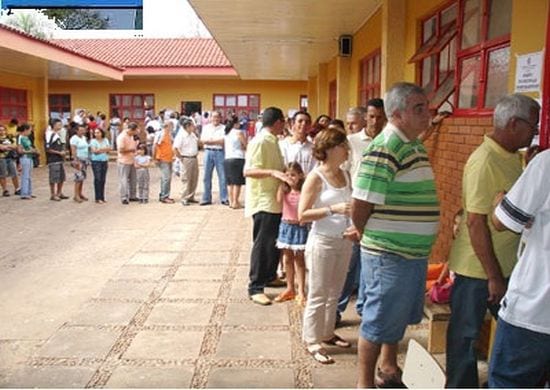 Eleitor de Guarulhos é preso em flagrante por arremessar urna