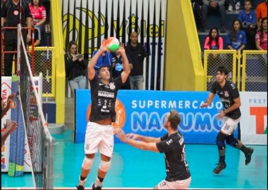 Vôlei: Corinthians-Guarulhos perde em casa para o Sesi neste sábado(07)