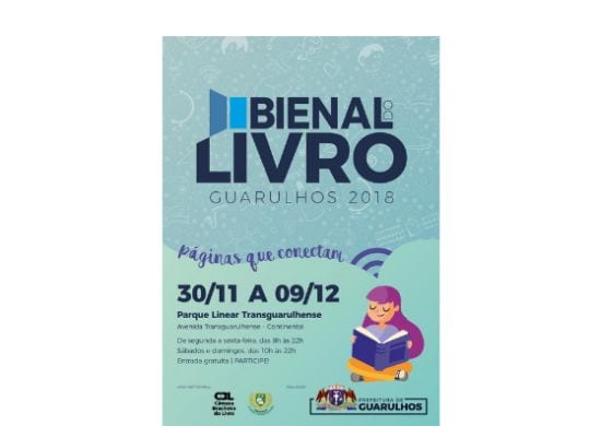 Parque Transguarulhense recebe Bienal do Livro de Guarulhos